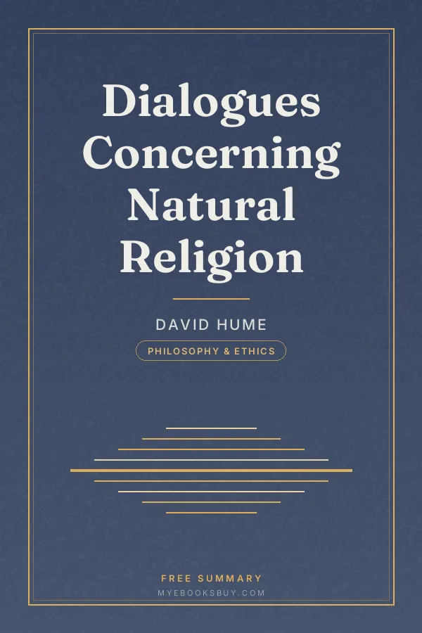 Cover of Dialogues Concerning Natural Religion
