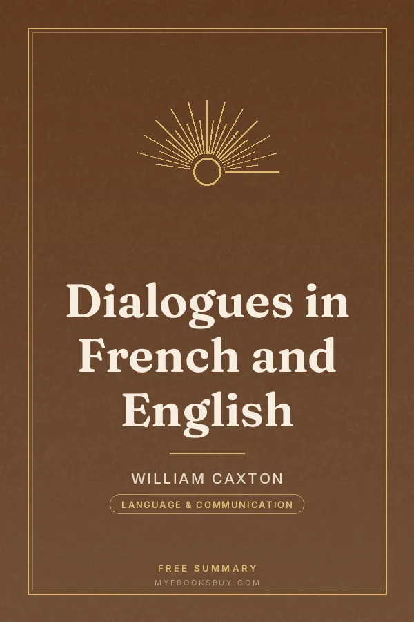 Cover of Dialogues in French and English