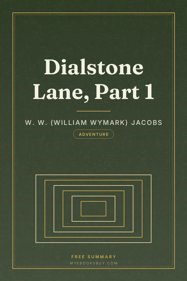 Cover of Dialstone Lane, Part 1