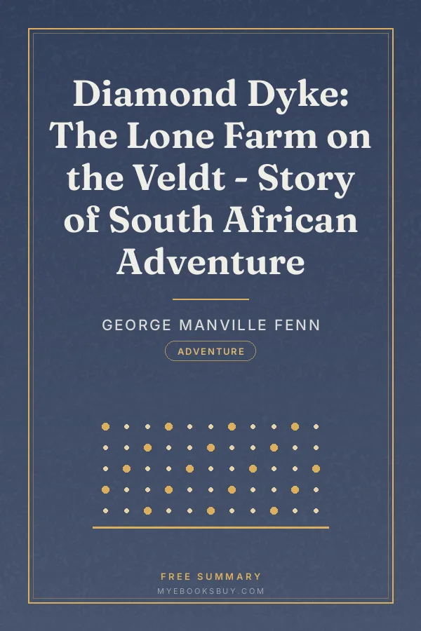 Cover of Diamond Dyke: The Lone Farm on the Veldt - Story of South African Adventure