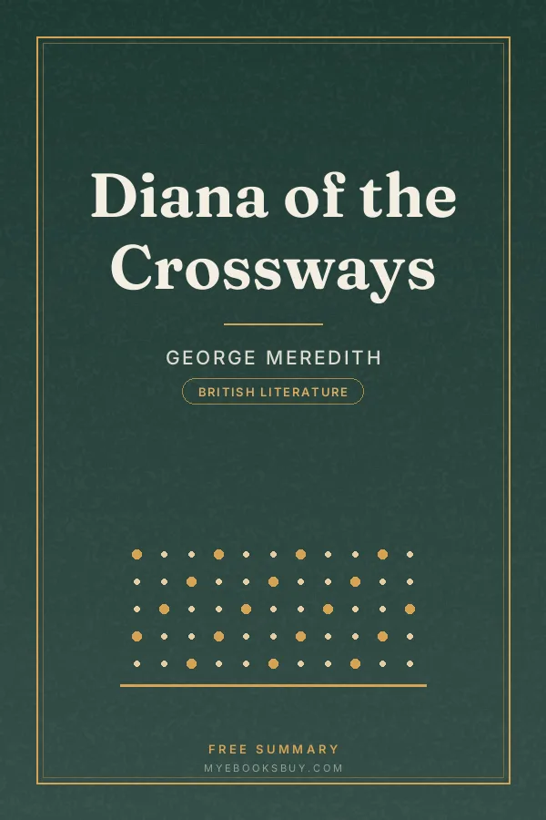 Cover of Diana of the Crossways