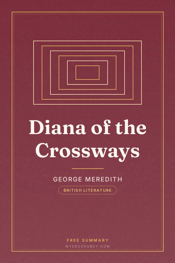 Cover of Diana of the Crossways