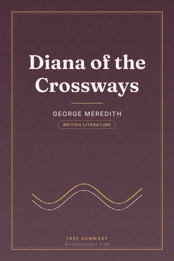 Cover of Diana of the Crossways