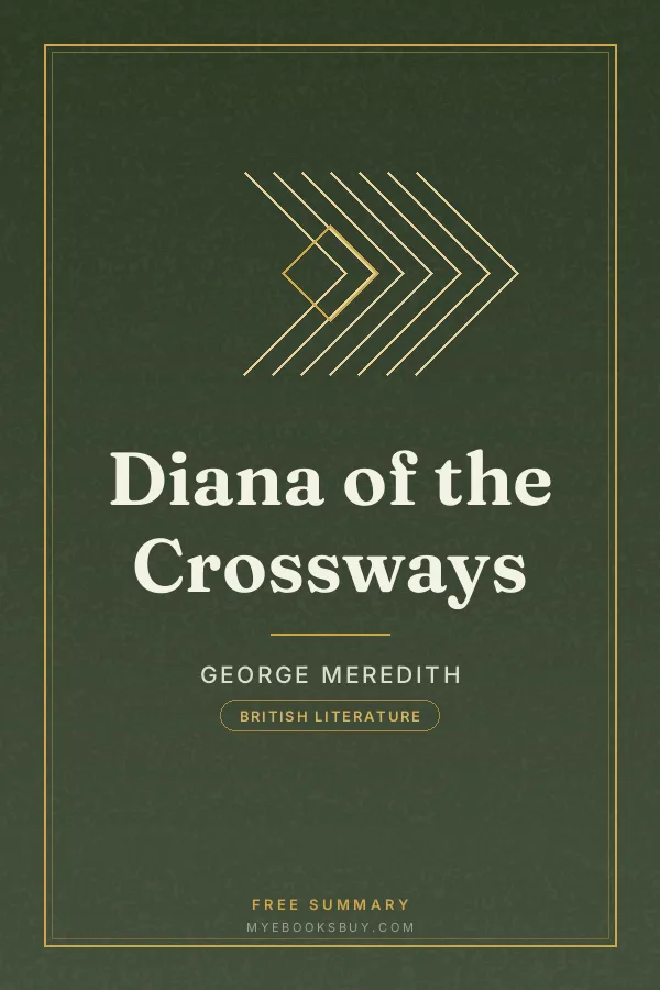 Cover of Diana of the Crossways