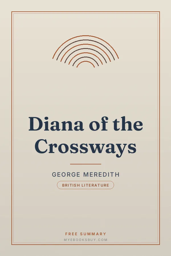 Cover of Diana of the Crossways