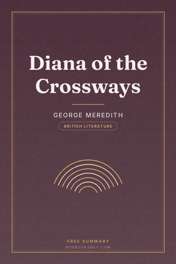 Cover of Diana of the Crossways