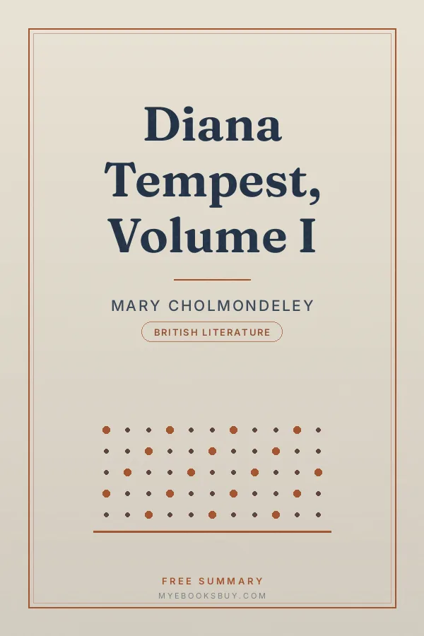 Cover of Diana Tempest, Volume I