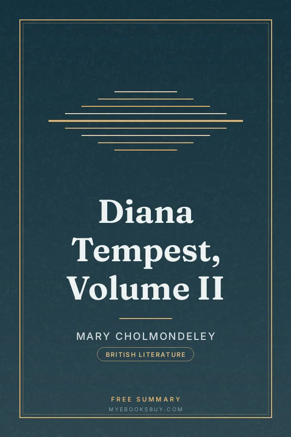 Cover of Diana Tempest, Volume II