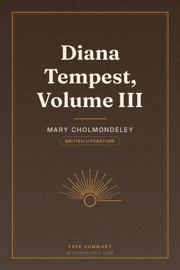 Cover of Diana Tempest, Volume III