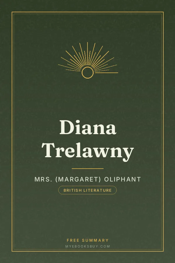 Cover of Diana Trelawny