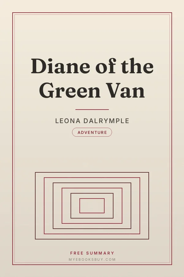 Cover of Diane of the Green Van