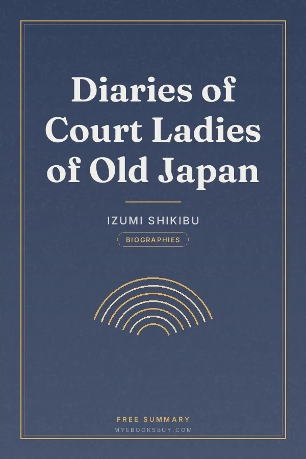 Cover of Diaries of Court Ladies of Old Japan