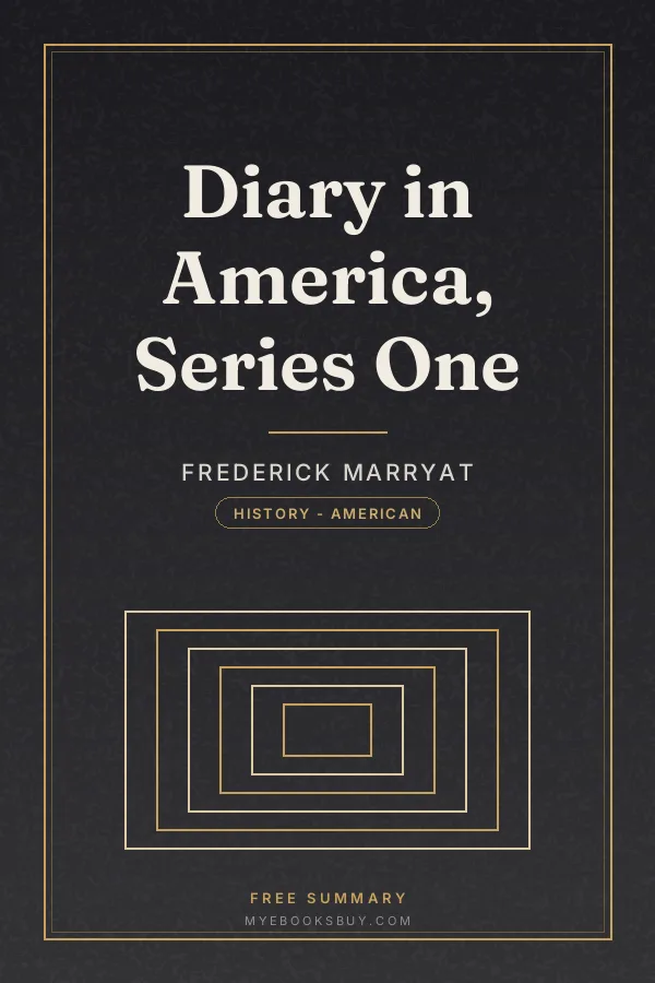 Cover of Diary in America, Series One