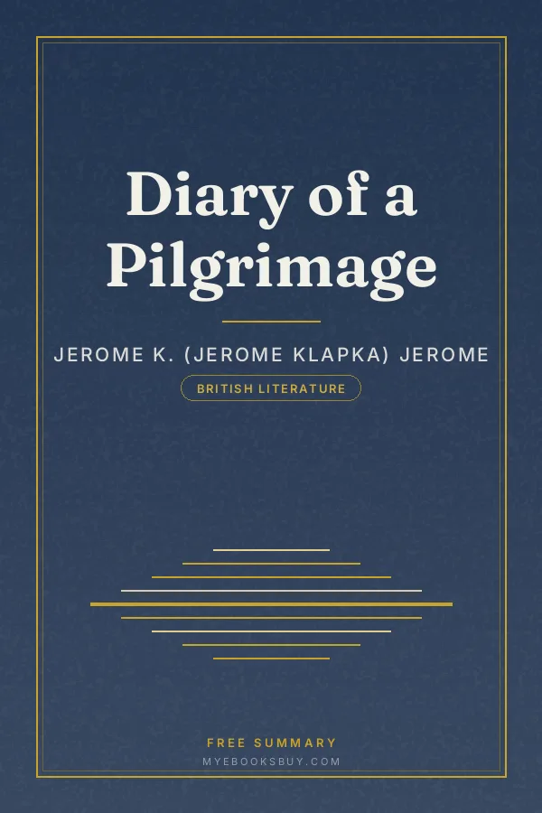 Cover of Diary of a Pilgrimage