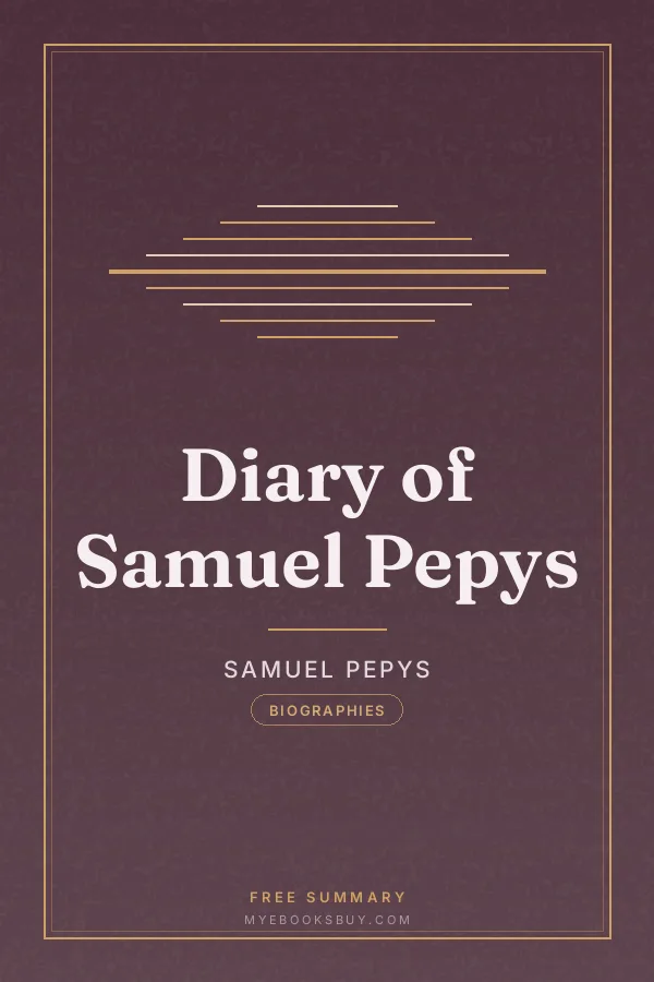 Cover of Diary of Samuel Pepys