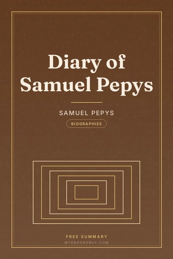 Cover of Diary of Samuel Pepys