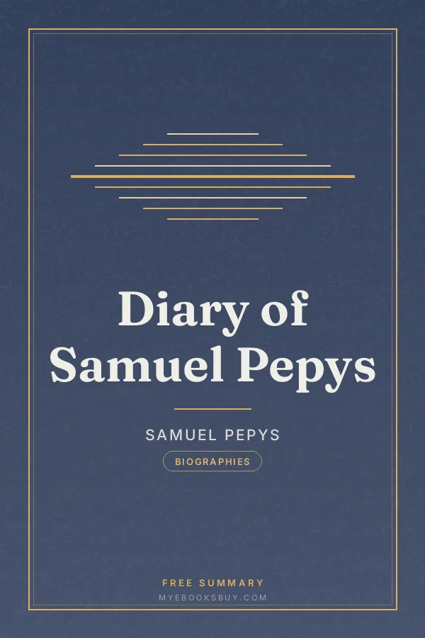 Cover of Diary of Samuel Pepys