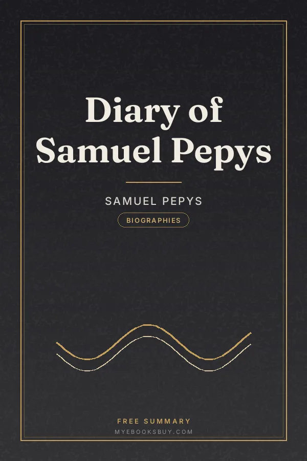 Cover of Diary of Samuel Pepys