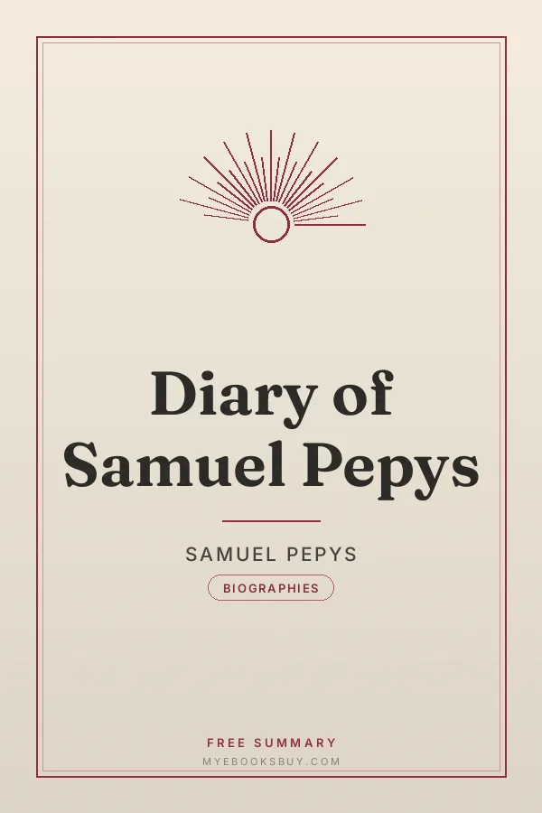 Cover of Diary of Samuel Pepys