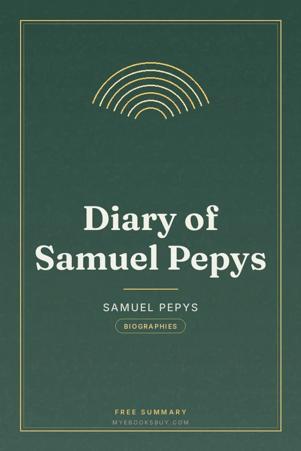 Cover of Diary of Samuel Pepys