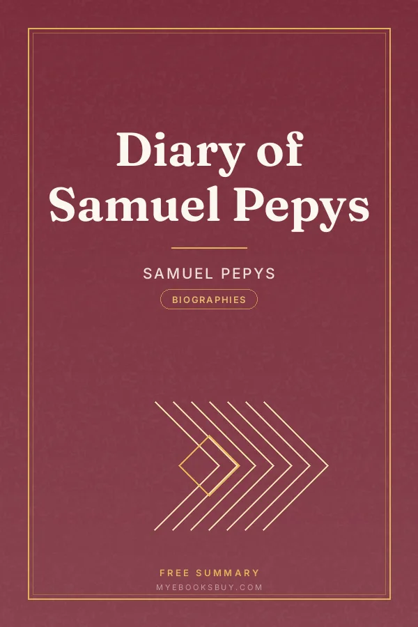Cover of Diary of Samuel Pepys