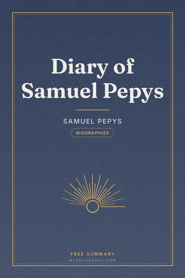 Cover of Diary of Samuel Pepys
