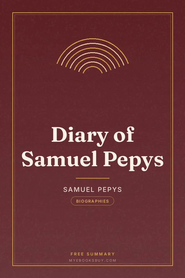 Cover of Diary of Samuel Pepys