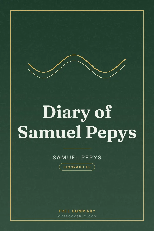 Cover of Diary of Samuel Pepys
