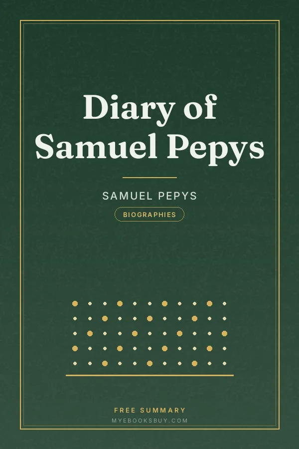 Cover of Diary of Samuel Pepys