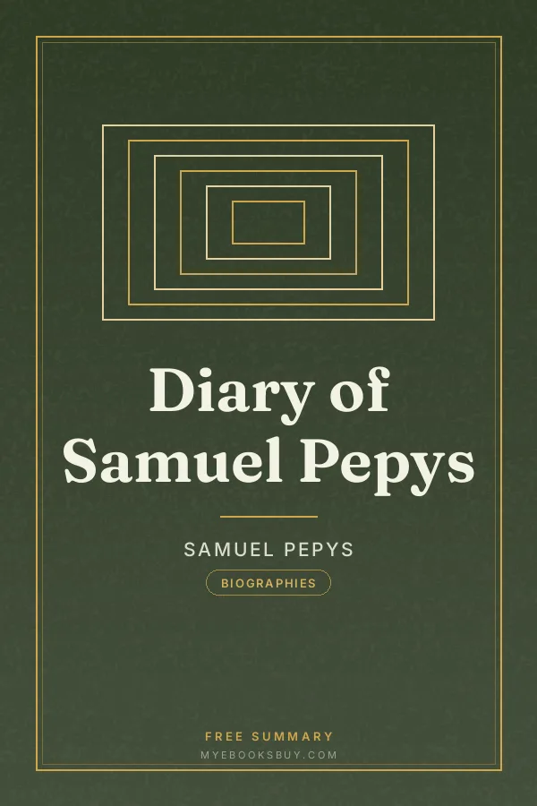 Cover of Diary of Samuel Pepys
