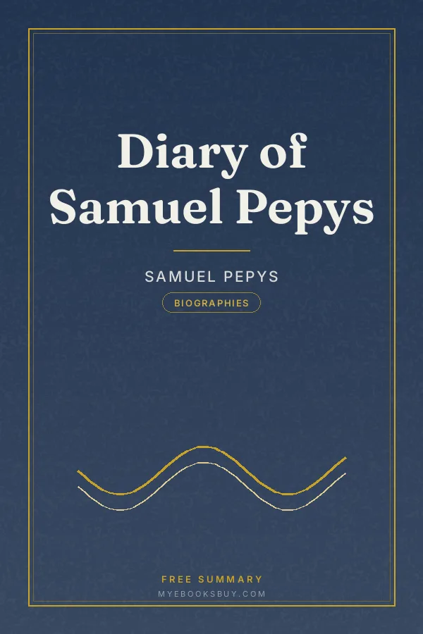 Cover of Diary of Samuel Pepys