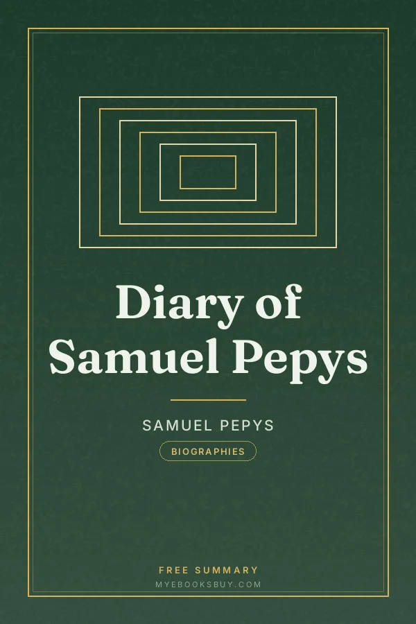 Cover of Diary of Samuel Pepys