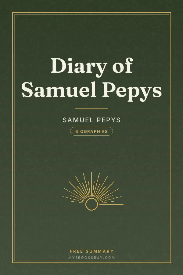 Cover of Diary of Samuel Pepys