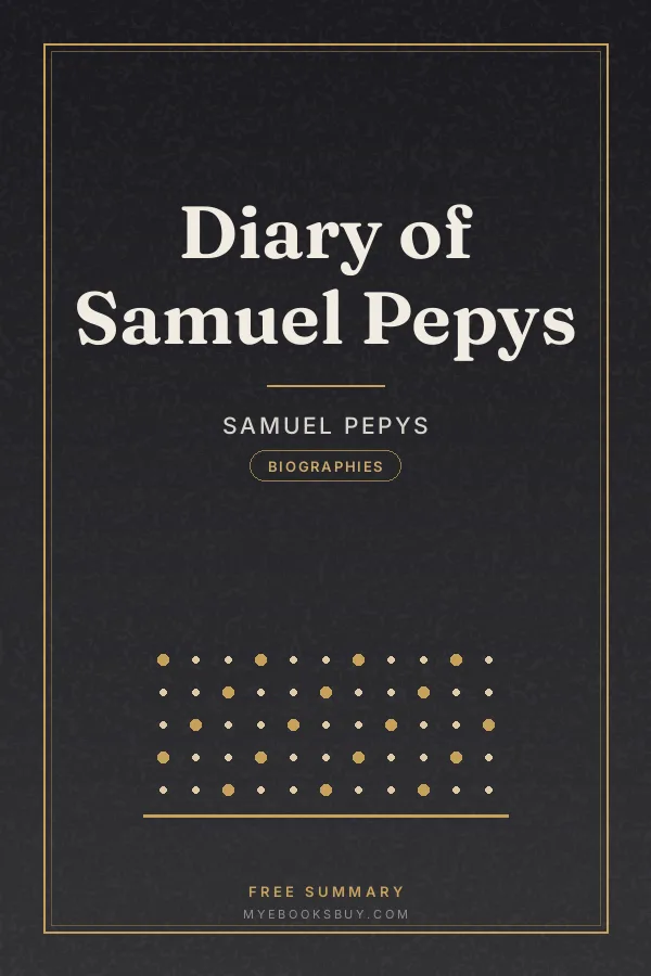 Cover of Diary of Samuel Pepys