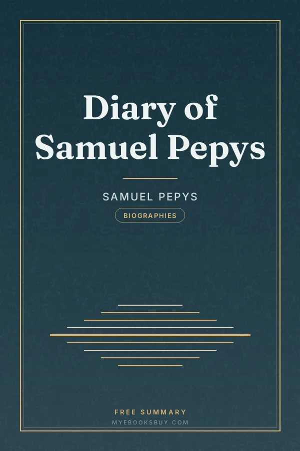 Cover of Diary of Samuel Pepys