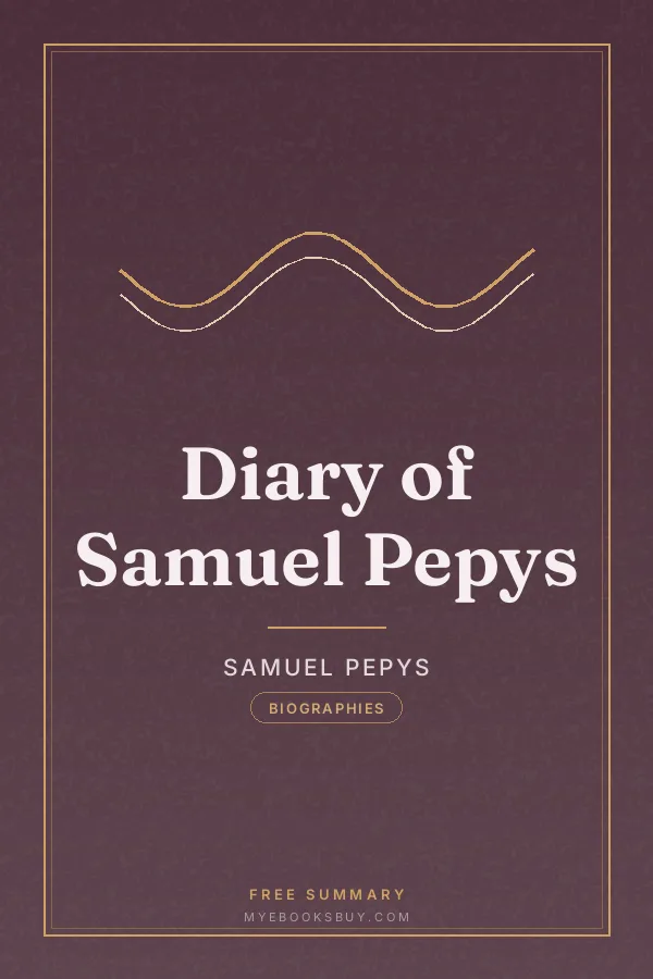 Cover of Diary of Samuel Pepys