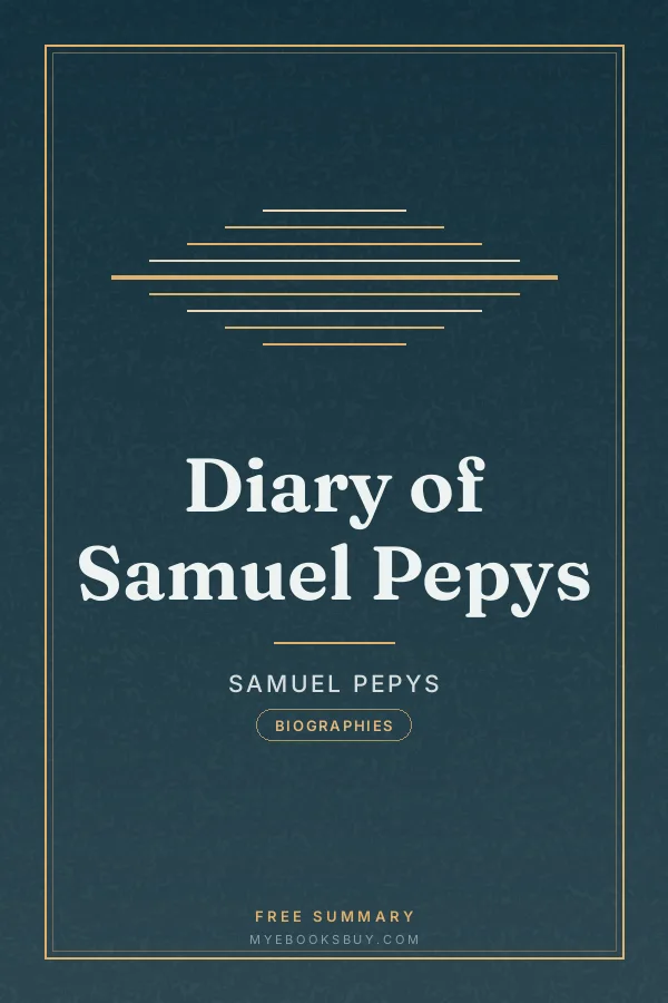 Cover of Diary of Samuel Pepys