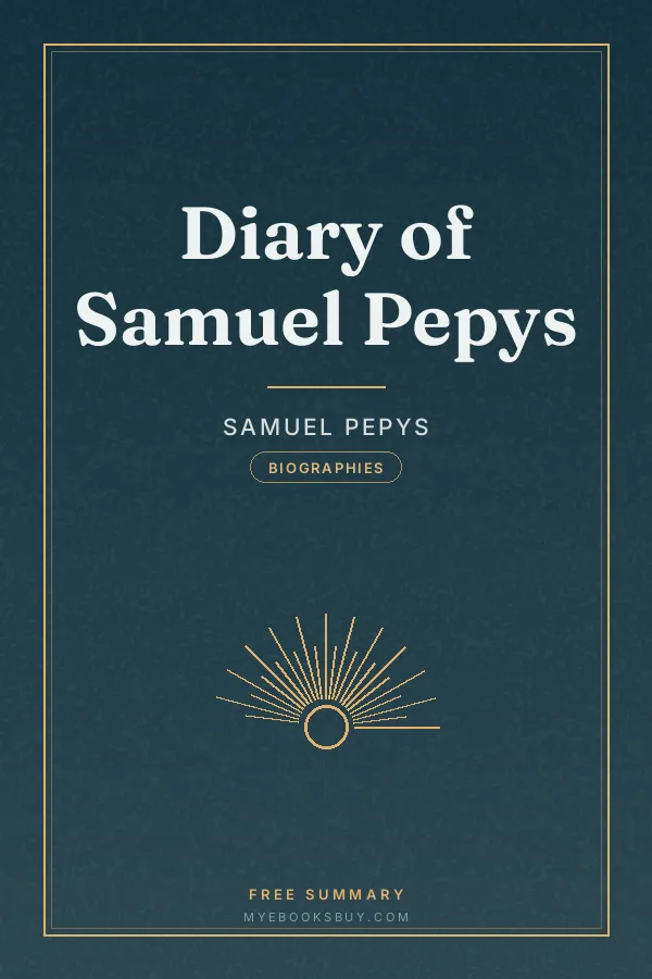 Cover of Diary of Samuel Pepys