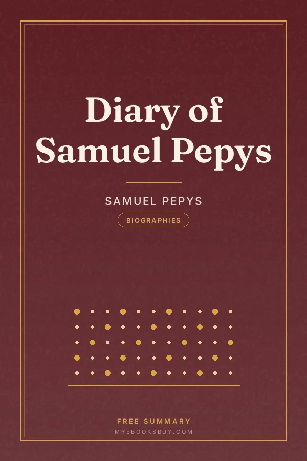 Cover of Diary of Samuel Pepys