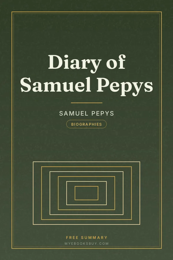 Cover of Diary of Samuel Pepys