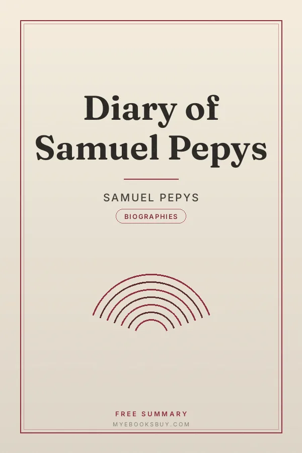 Cover of Diary of Samuel Pepys