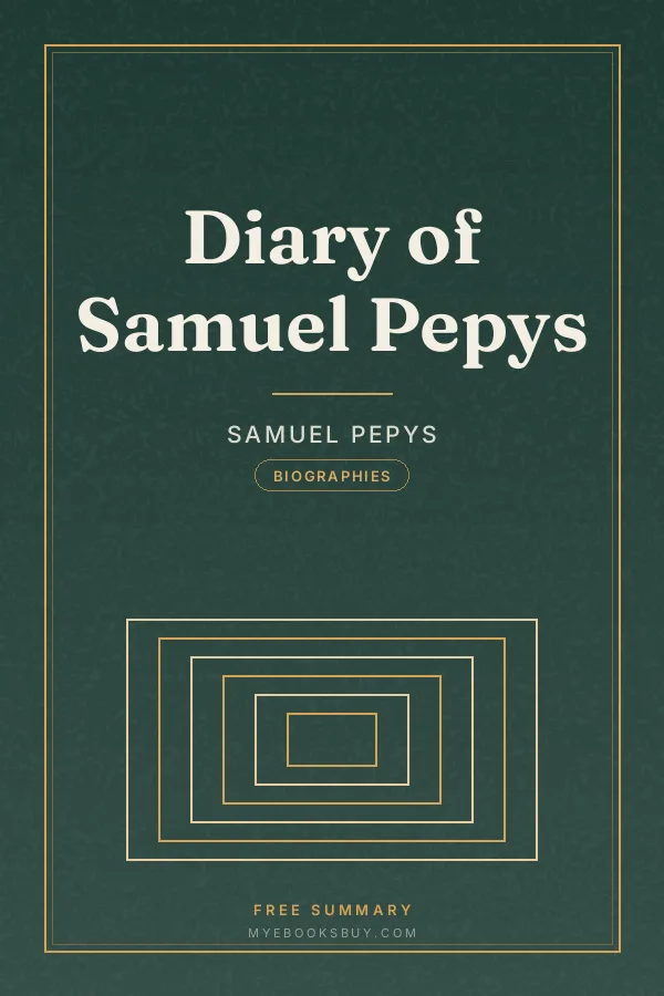 Cover of Diary of Samuel Pepys