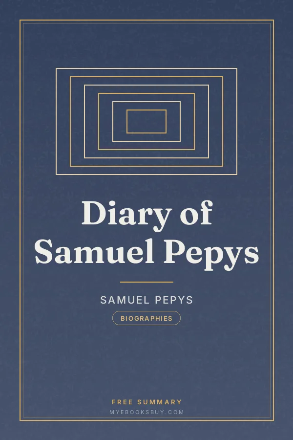Cover of Diary of Samuel Pepys