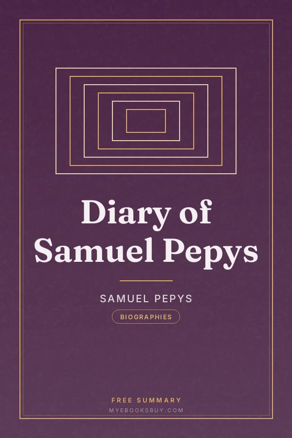 Cover of Diary of Samuel Pepys