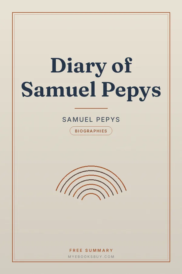 Cover of Diary of Samuel Pepys