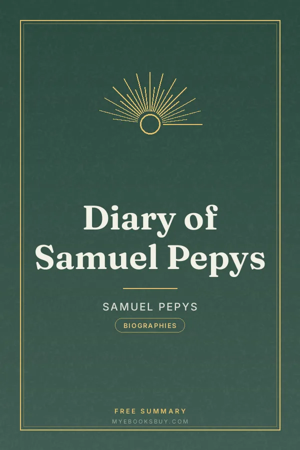Cover of Diary of Samuel Pepys