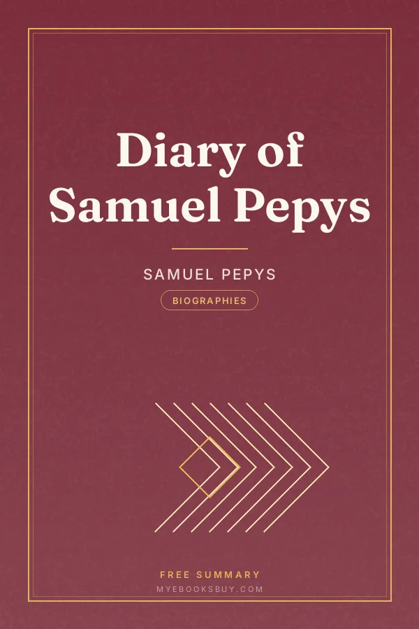 Cover of Diary of Samuel Pepys