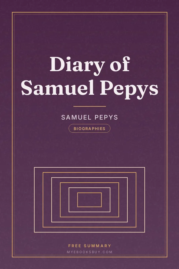 Cover of Diary of Samuel Pepys