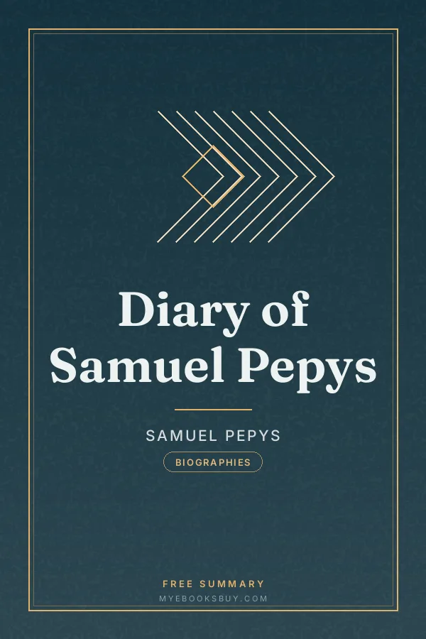 Cover of Diary of Samuel Pepys