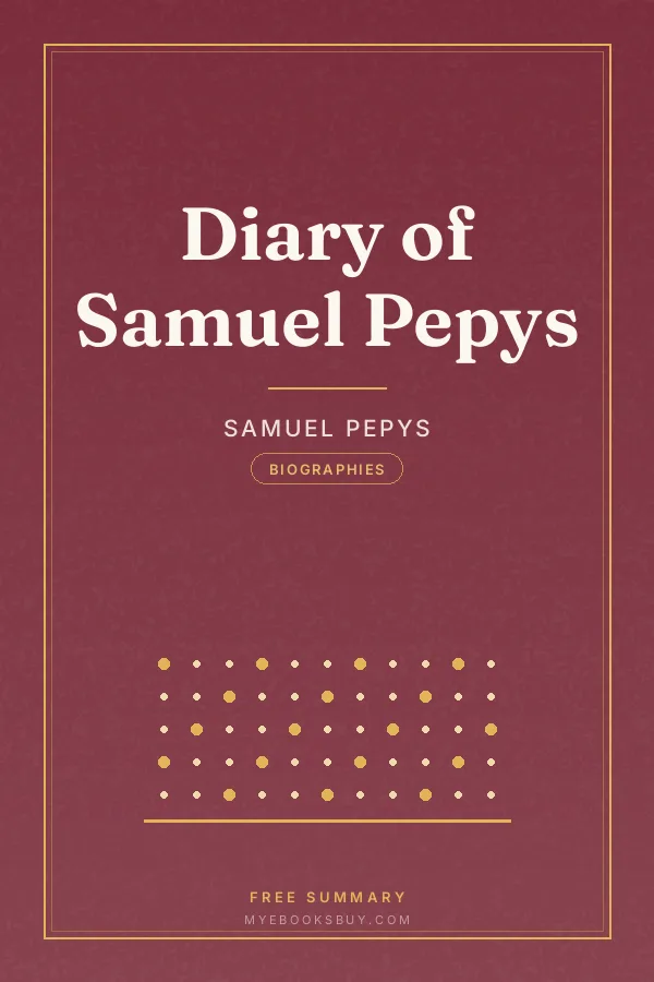 Cover of Diary of Samuel Pepys